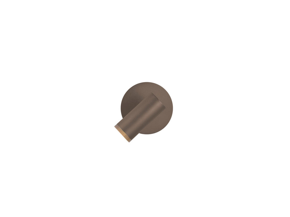 DECKENLEUCHTE 15/20 cm   - Taupe, KONVENTIONELL, Metall (15/20cm) - Hell