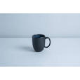 KAFFEEBECHER SÖREN  410 ml   - Blau, LIFESTYLE, Keramik (16/7,2/15cm) - Novel