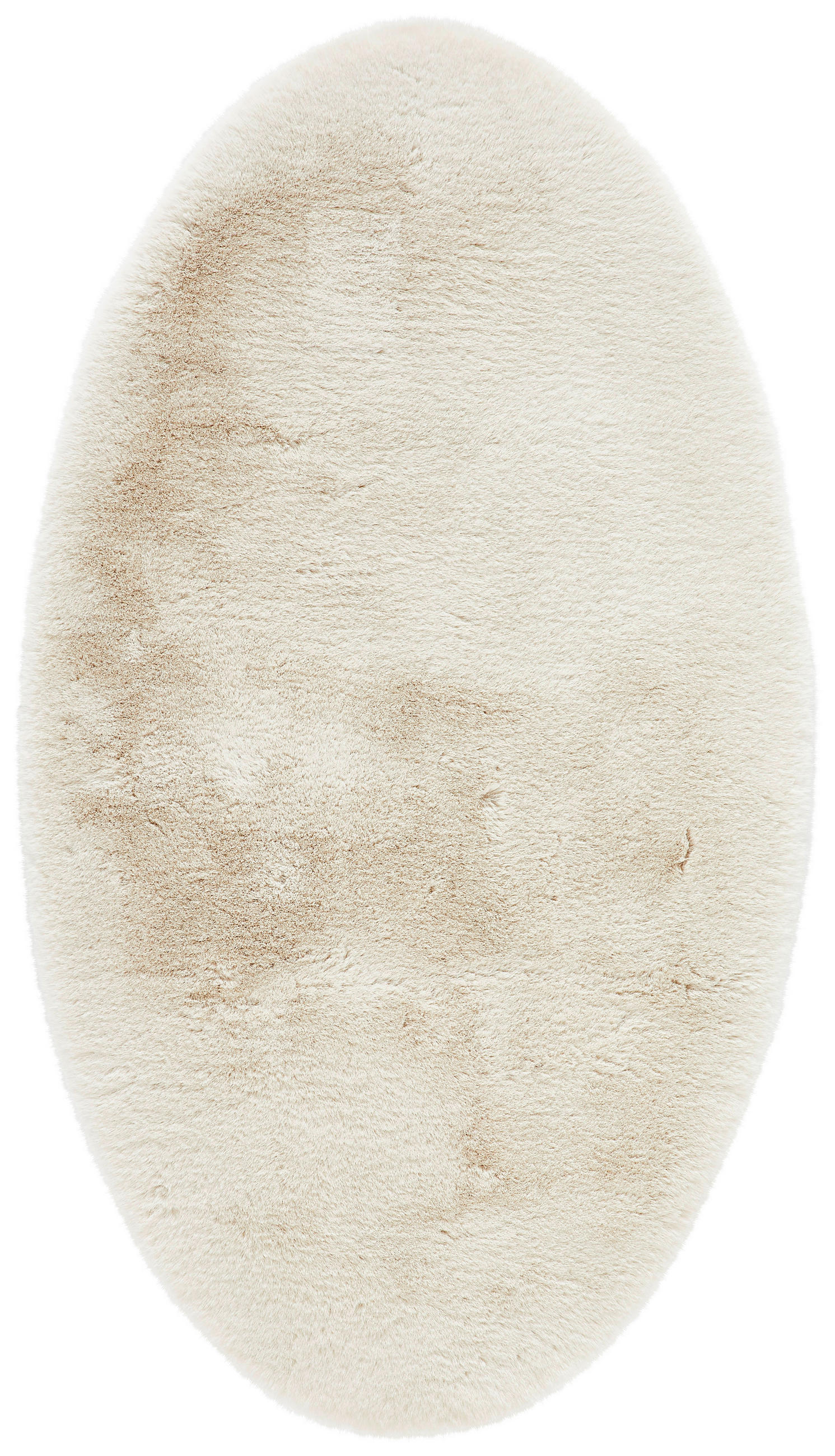 HOCHFLORTEPPICH 70/130 cm  - Hellbraun, Design, Textil (70/130cm) - Novel