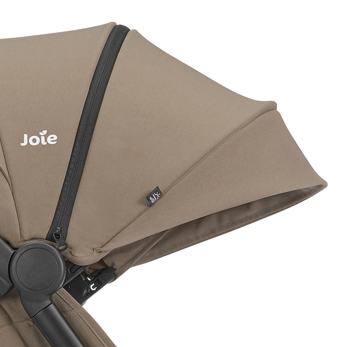 BUGGY Porto  - Karamell/Schwarz, Basics, Textil (45/106/89cm) - Joie