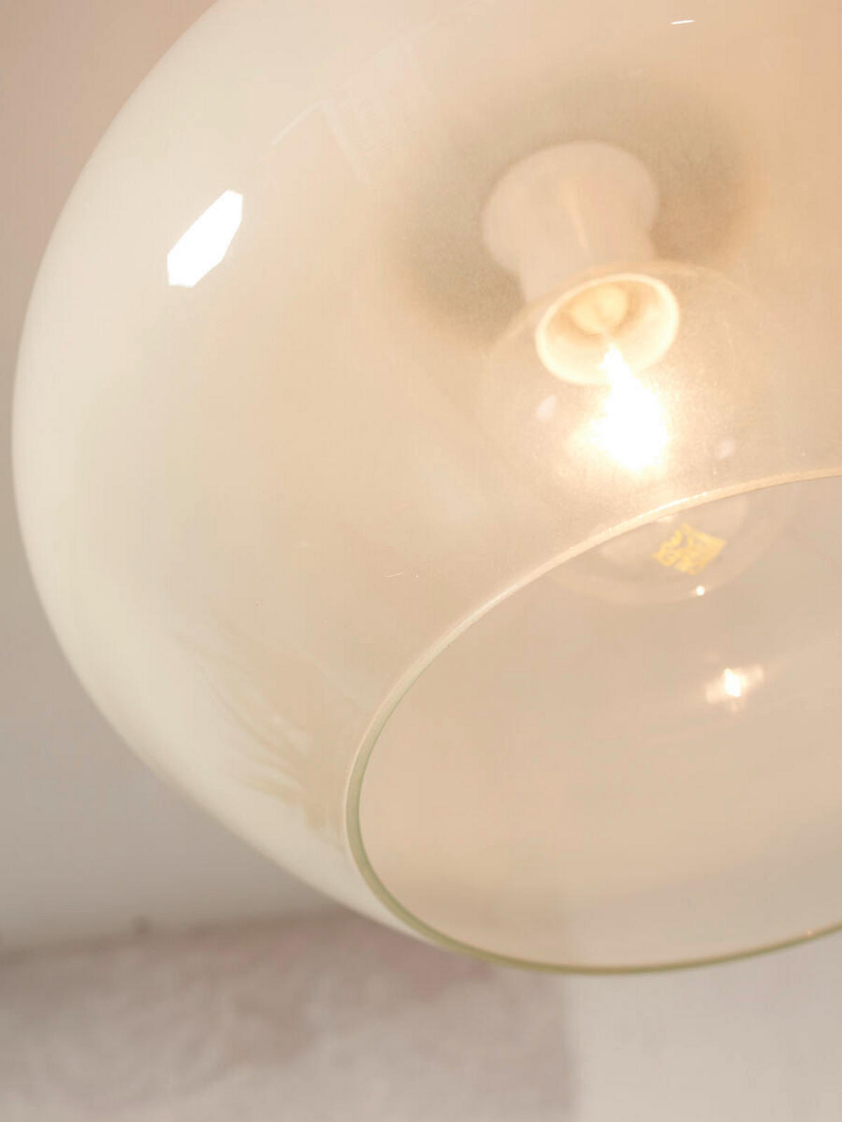 TAKLAMPA it's about RoMi 35/30 cm  - vit, Trend, glas (35/30cm) - It's about Romi
