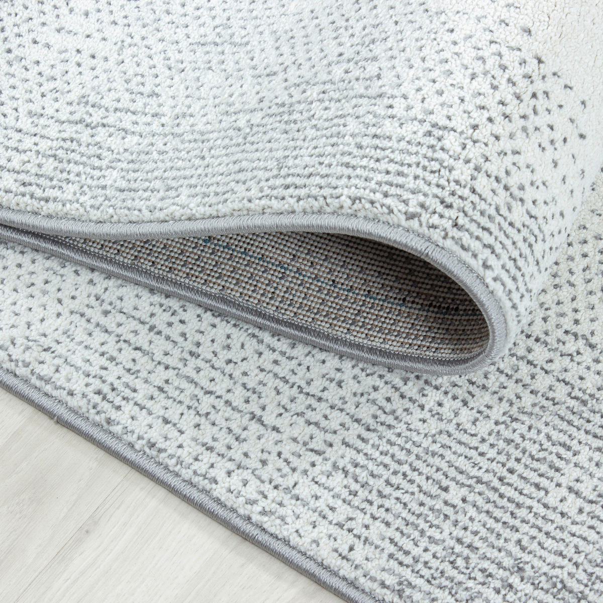 KINDERTEPPICH 80/150 cm Bambi  - Hellrosa/Hellgrau, Trend, Textil (80/150cm)