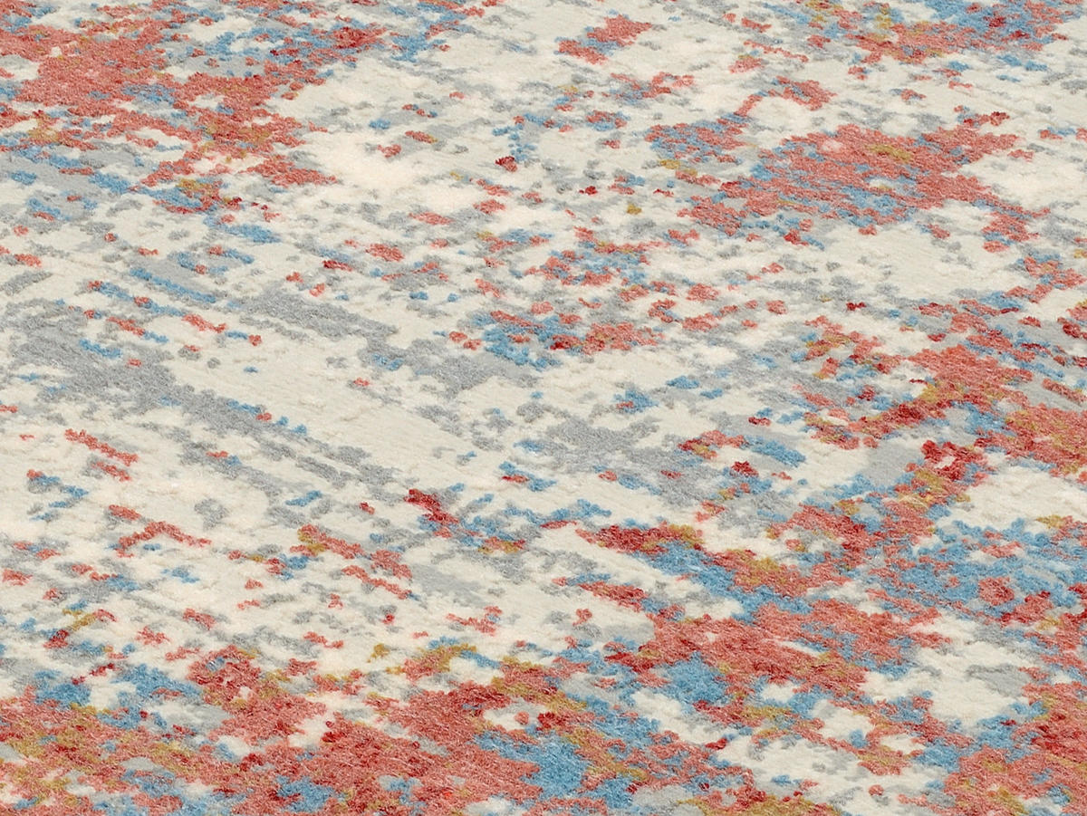 WEBTEPPICH 120/180 cm Vibrant Multicolor  - Multicolor, Design, Textil (120/180cm) - Dieter Knoll