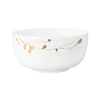 MISKA porcelán keramika 17,5 cm - biela/zlatá, Basics, keramika (17,5cm) - Seltmann Weiden