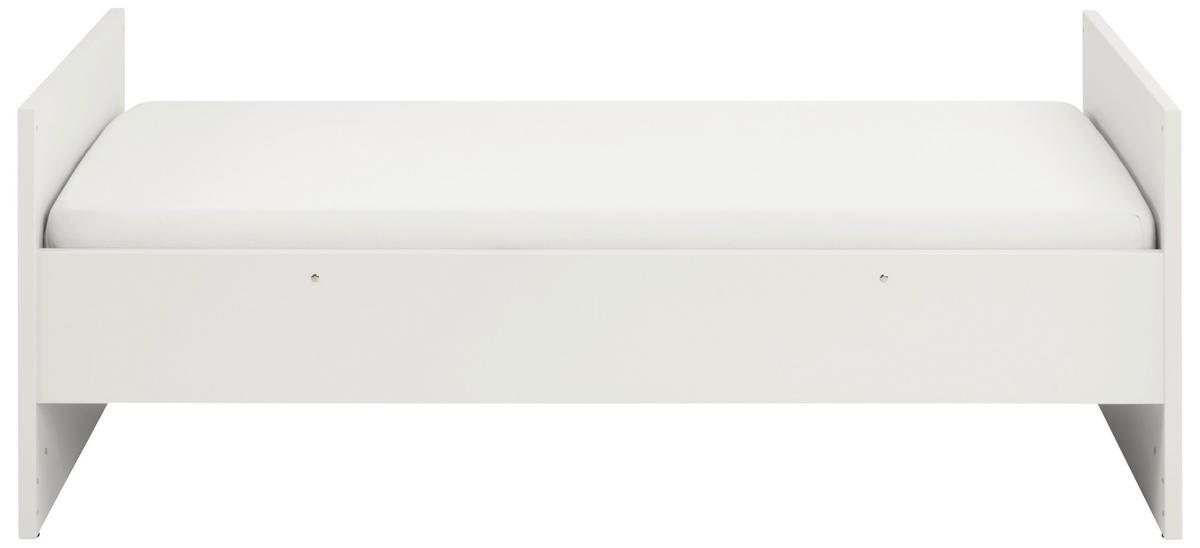 STRANICE ZA PRETVORBO Little Snu 163/20/5 cm bela  - bela, Basics, leseni material (163/20/5cm) - Paidi