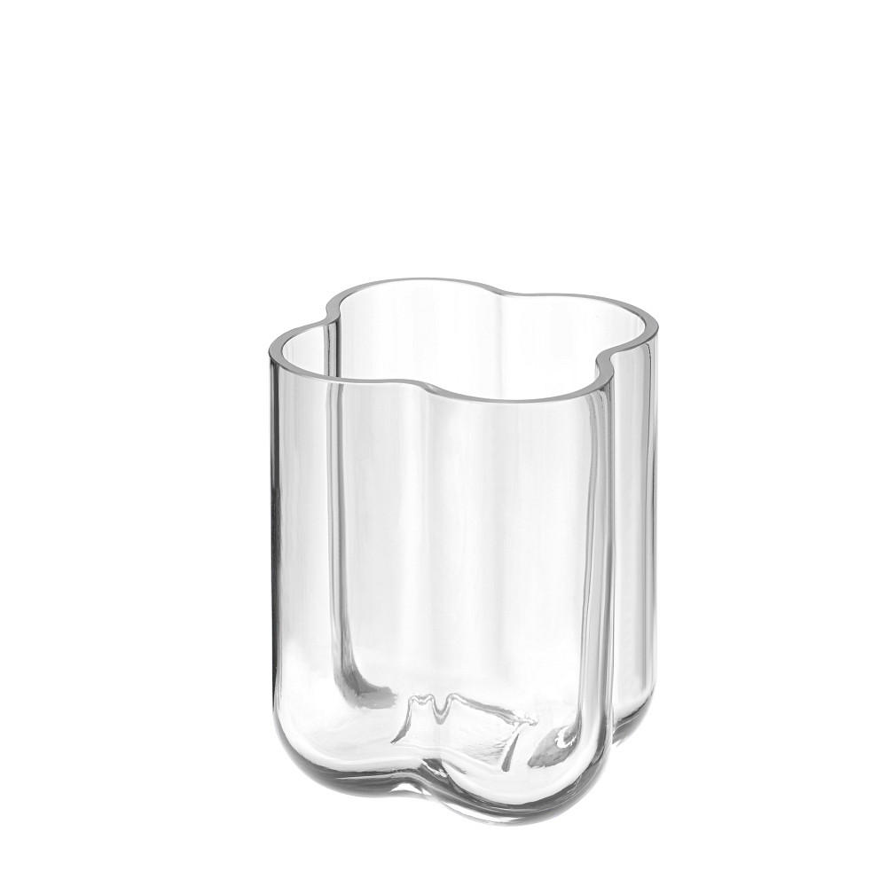 VASE PUA  - Klar, KONVENTIONELL, Glas (14/16cm) - Blomus