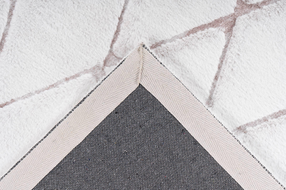 BĚHOUN, 80/250 cm, růžová, bílá - bílá/růžová, Design, textil (80/250cm)