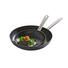 PFANNENSET Aluminium, Edelstahl 2-teilig - Edelstahlfarben/Schwarz, KONVENTIONELL, Metall - Homeware