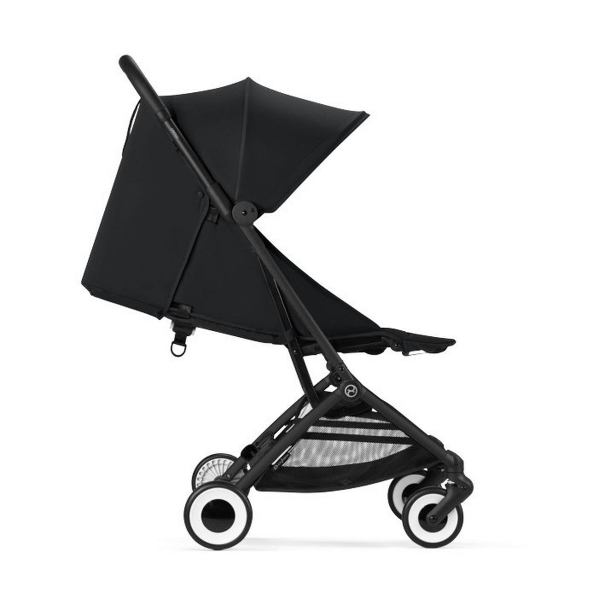 BUGGY Orfeo  - Schwarz, Basics, Kunststoff/Textil (77/52/102cm) - cybex GOLD