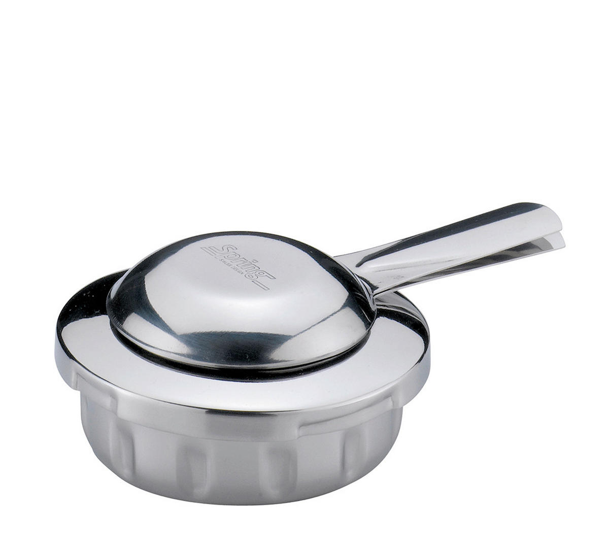FONDUESET CLASSIC ECO  - Silberfarben, KONVENTIONELL, Metall (21,9/42,3/10,9cm) - Spring