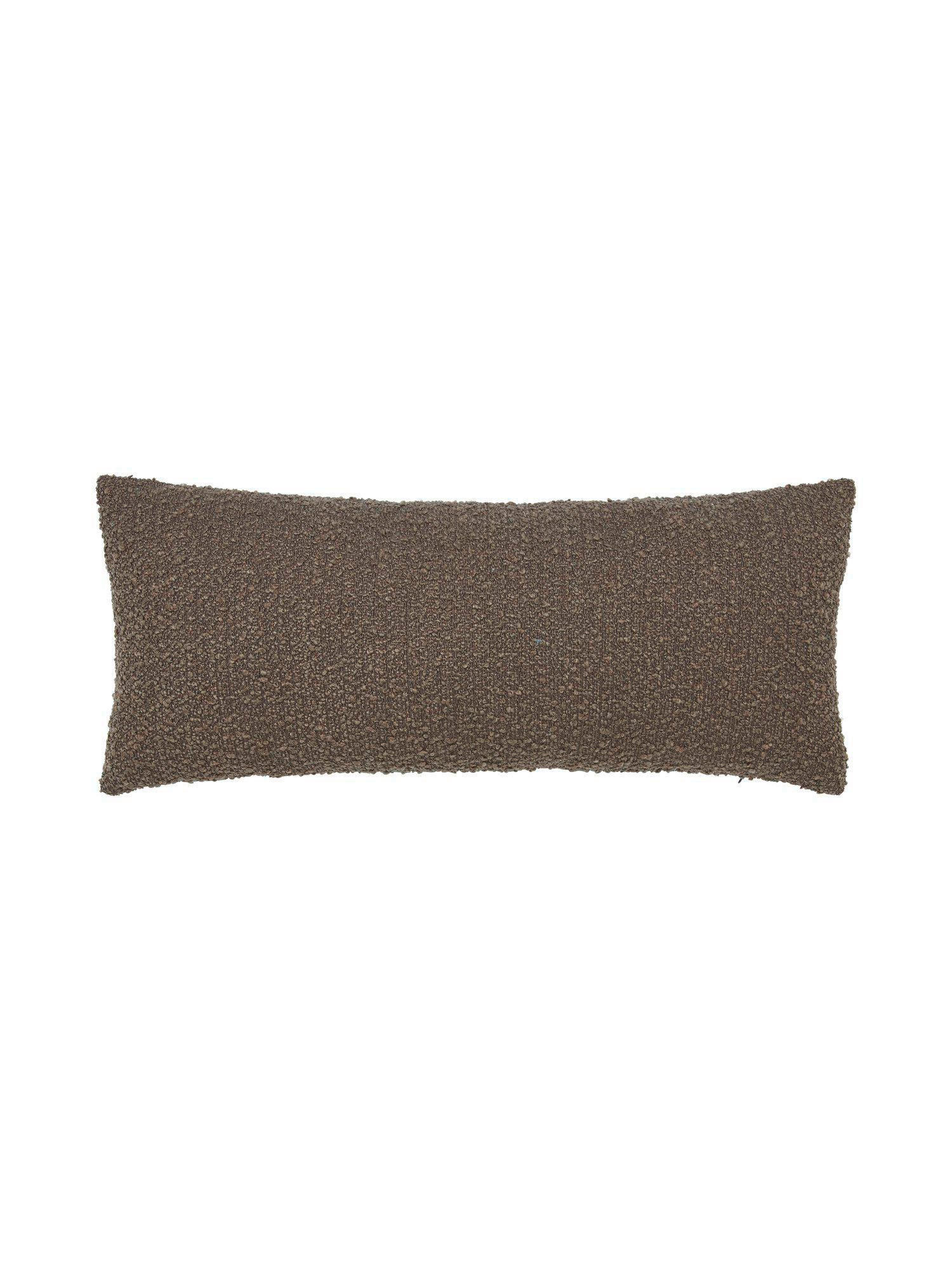 ZIERKISSEN  35/80 cm   - Braun, Basics, Textil (35/80cm)