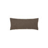 ZIERKISSEN  35/80 cm   - Braun, Basics, Textil (35/80cm)