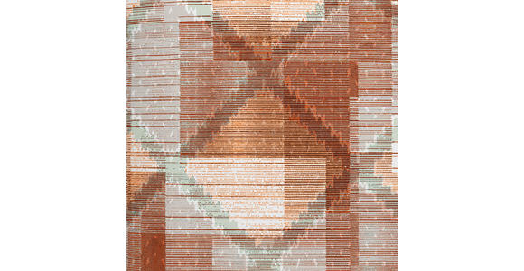 BETTWÄSCHE 140/200 cm  - Beige/Orange, KONVENTIONELL, Textil (140/200cm) - Esposa