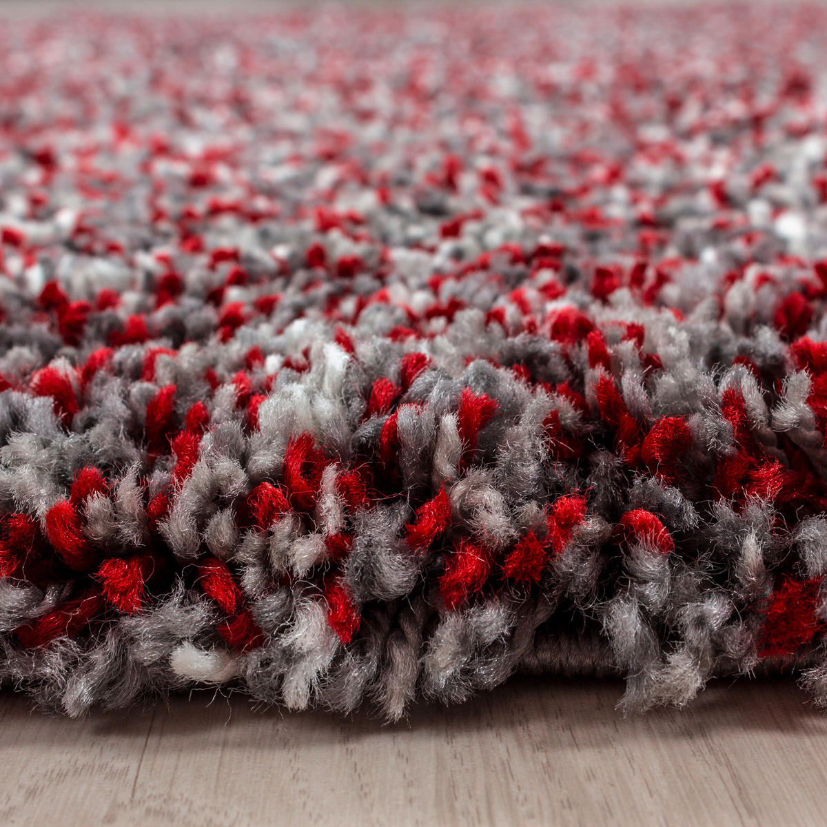 HOCHFLORTEPPICH 280/370 cm Enjoy Rot  - Rot, KONVENTIONELL, Textil (280/370cm) - Novel