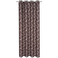 ÖSENSCHAL blickdicht 140/245 cm   - Aubergine, Design, Textil (140/245cm) - Esposa