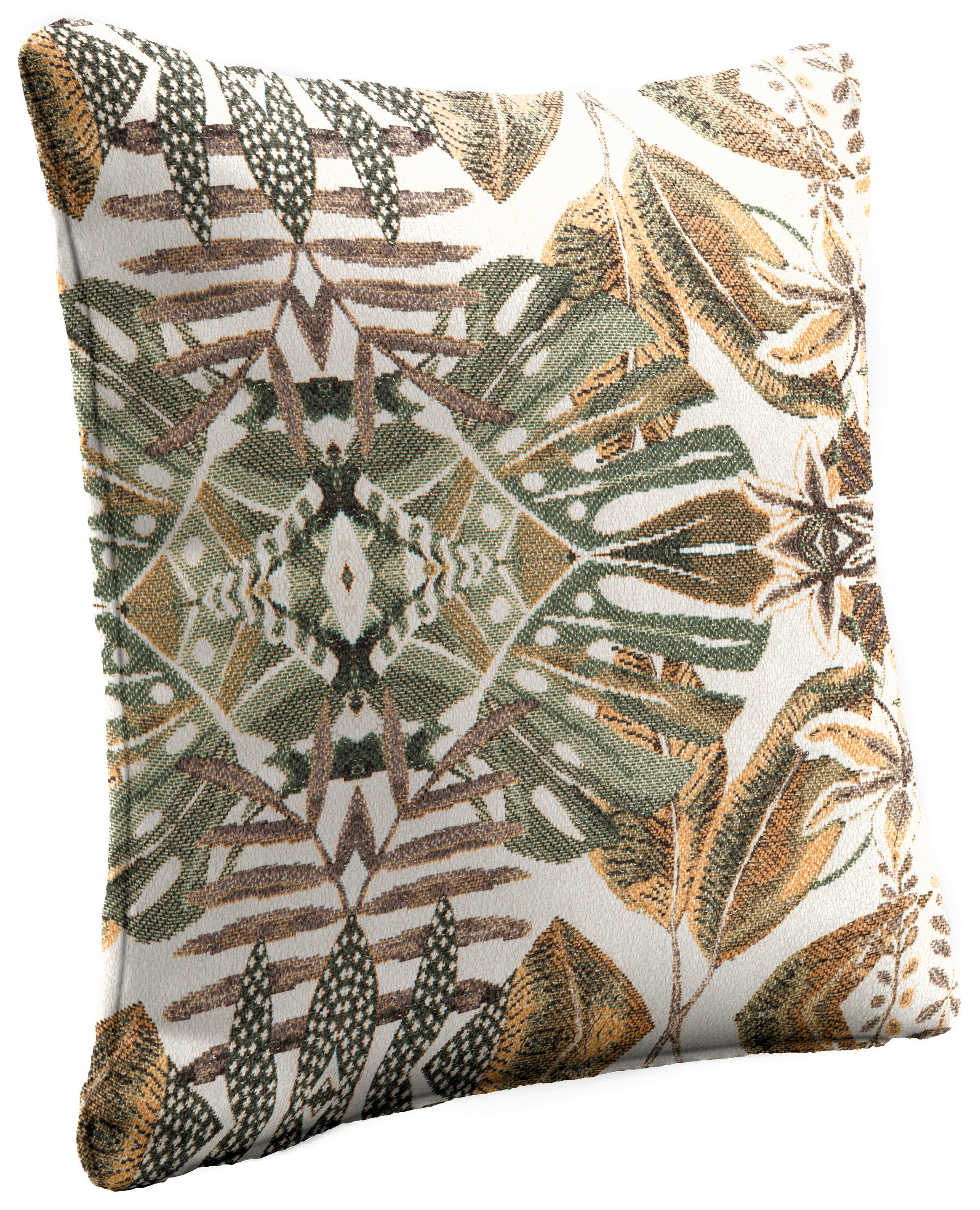ZIERKISSEN  40/40 cm   - Multicolor, Modern, Textil (40/40cm) - Dieter Knoll
