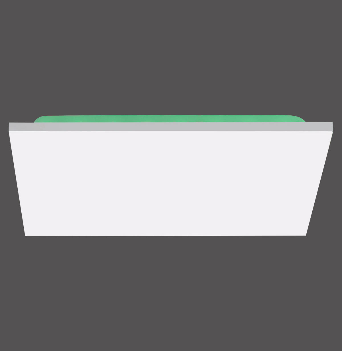 LED-DECKENLEUCHTE 45/45/7 cm   - Weiß, Design, Kunststoff/Metall (45/45/7cm)