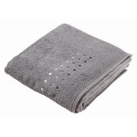 PROSOP DE DUȘ 70/140 cm antracit  - antracit, Konventionell, textil (70/140cm) - Esposa