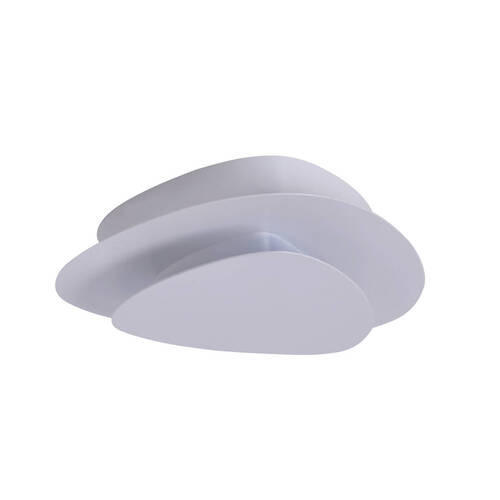 LED-DECKENLEUCHTE   - Weiß, Design, Metall (20/25cm) - Näve