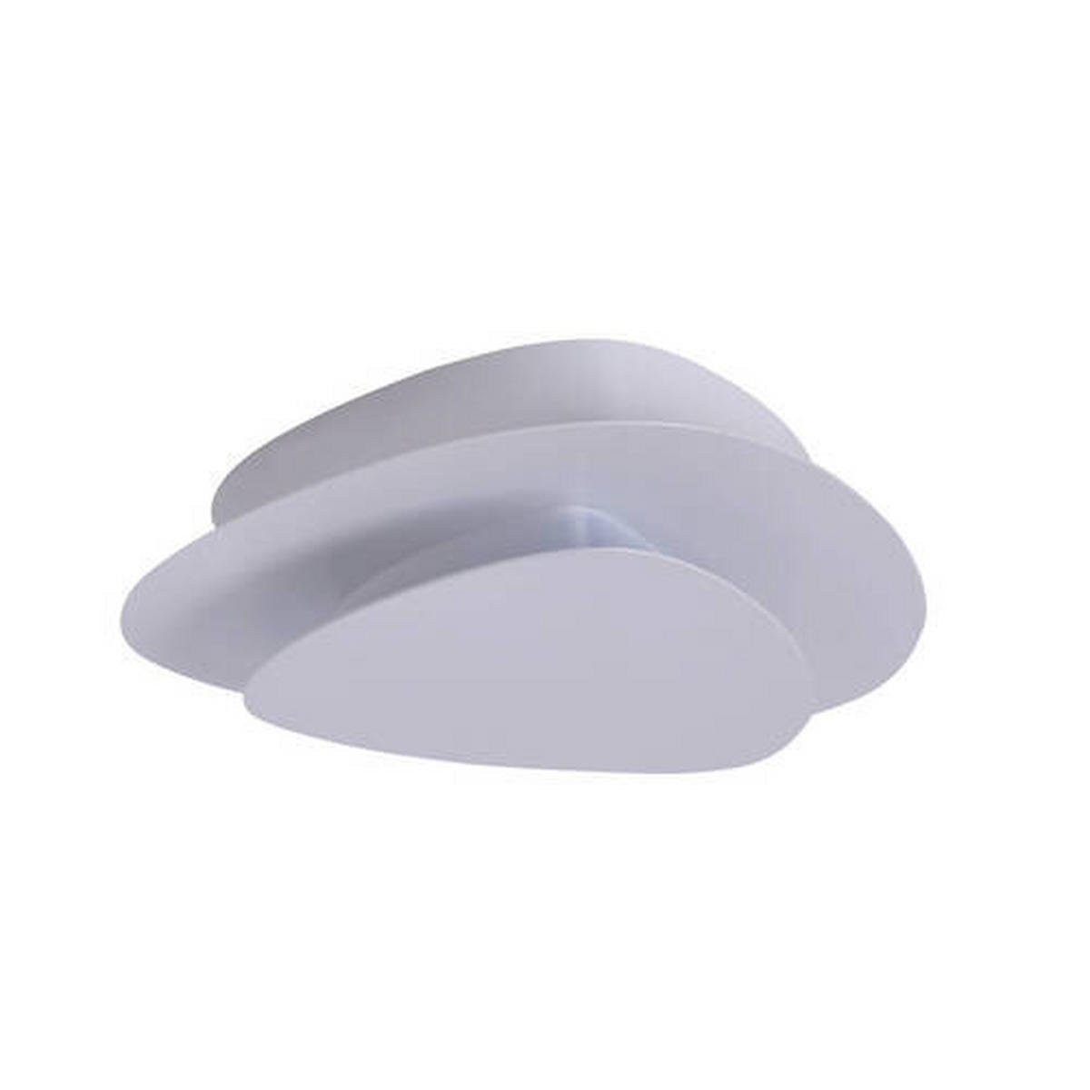 LED-DECKENLEUCHTE   - Weiß, Design, Metall (20/25cm) - Näve