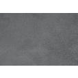 BOXSPRINGBETT 180/200 cm,  in Grau, Matratze, gepolstertes Kopfteil, Bettkasten, Topper, H2 + H3 = mittel + fest  - Schwarz/Grau, KONVENTIONELL, Kunststoff/Textil (180/200cm) - Carryhome