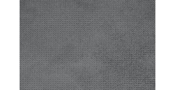 BOXSPRINGBETT 180/200 cm,  in Grau, Matratze, gepolstertes Kopfteil, Bettkasten, Topper, H2 + H3 = mittel + fest  - Schwarz/Grau, KONVENTIONELL, Kunststoff/Textil (180/200cm) - Carryhome
