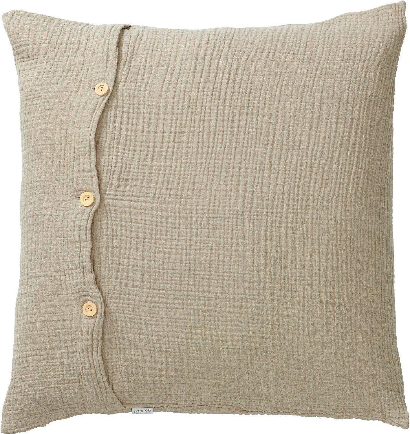 KISSENHÜLLE 60/60 cm  - Beige, Basics, Textil (60/60cm) - Svanefors