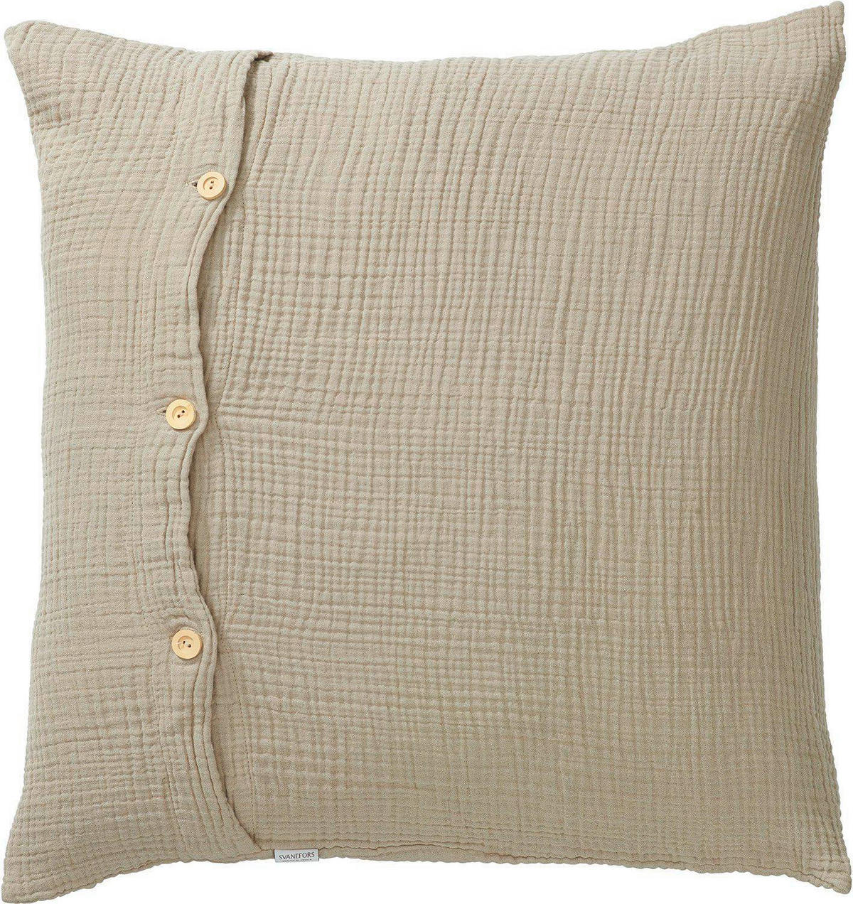 KISSENHÜLLE 60/60 cm  - Beige, Basics, Textil (60/60cm) - Svanefors