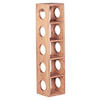 WEINREGAL Akazie massiv Akaziefarben  - Akaziefarben, MODERN, Holz (15/70/15cm) - MID.YOU