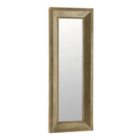 WANDSPIEGEL 70/180/7 cm  - Goldfarben/Schwarz, Design, Glas/Holzwerkstoff (70/180/7cm) - Landscape