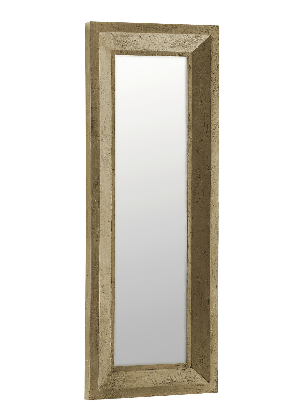 WANDSPIEGEL 70/180/7 cm  - Goldfarben/Schwarz, Design, Glas/Holzwerkstoff (70/180/7cm) - Landscape