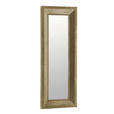 WANDSPIEGEL 70/180/7 cm  - Goldfarben/Schwarz, Design, Glas/Holzwerkstoff (70/180/7cm) - Landscape