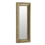 WANDSPIEGEL 70/180/7 cm  - Goldfarben/Schwarz, Design, Glas/Holzwerkstoff (70/180/7cm) - Landscape