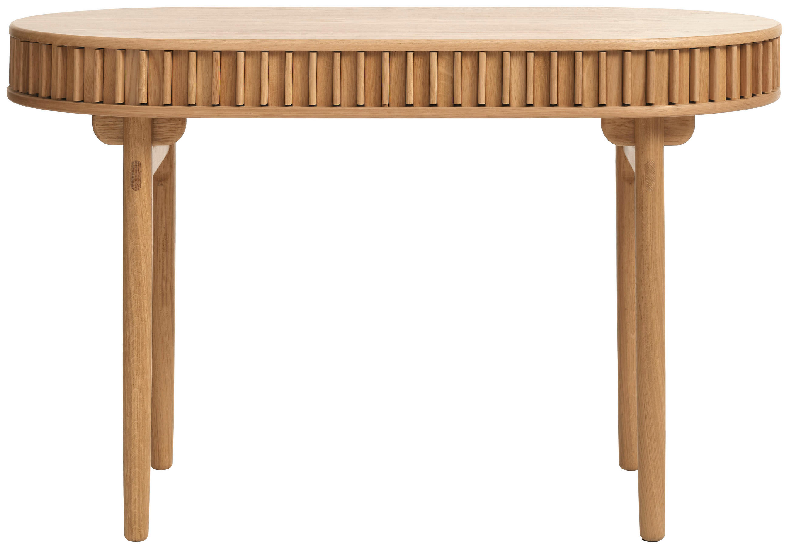 SKRIVBORD ekfärgad   - ekfärgad, Design, trämaterial/trä (120/60/75cm) - Lomoco