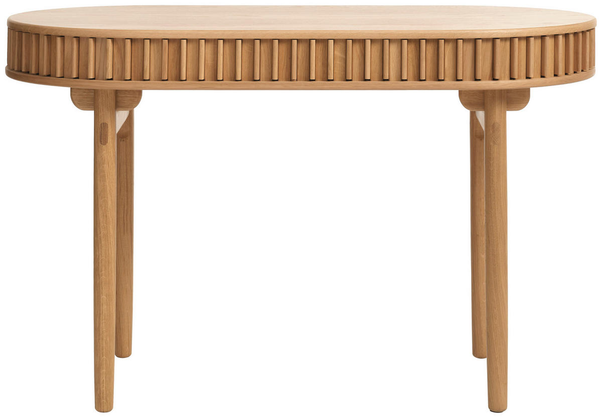 SKRIVBORD ekfärgad   - ekfärgad, Design, trämaterial/trä (120/60/75cm) - Lomoco