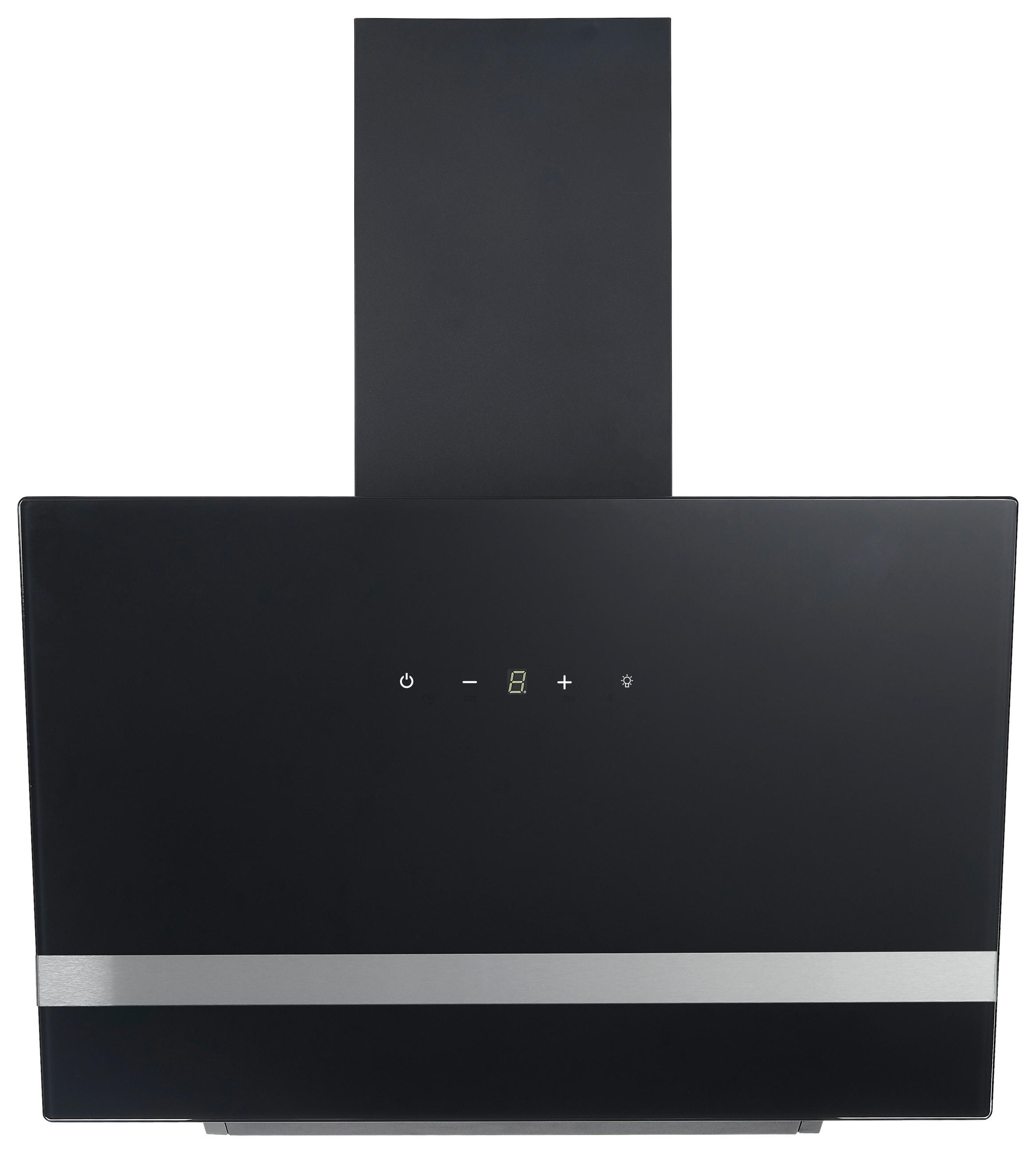 FLÄKTKÅPA CH24060SAM  - svart, Trend, metall/glas (59,5/74,2-109,2/38,5cm) - Respekta