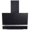 DUNSTABZUGSHAUBE CH24060SAM  - Schwarz, Trend, Glas/Metall (59,5/74,2-109,2/38,5cm) - Respekta
