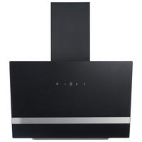 DUNSTABZUGSHAUBE CH24060SAM  - Schwarz, Trend, Glas/Metall (59,5/74,2-109,2/38,5cm) - Respekta