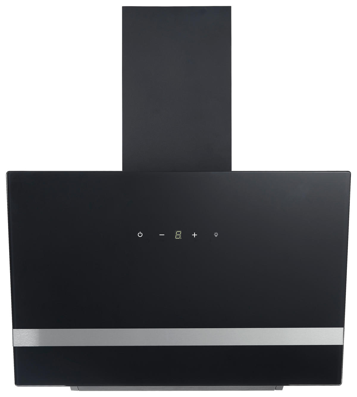 DUNSTABZUGSHAUBE CH24060SAM  - Schwarz, Trend, Glas/Metall (59,5/74,2-109,2/38,5cm) - Respekta