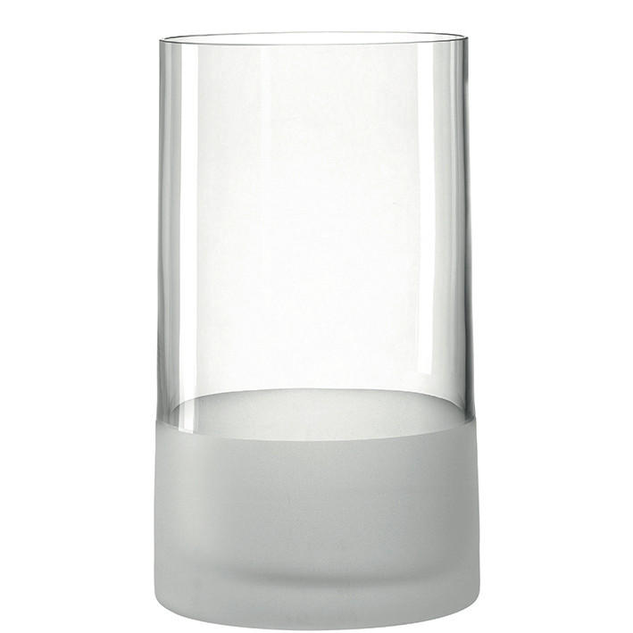 VASE 26 cm  - Transparent, Basics, Glas (15/26/15cm) - Leonardo