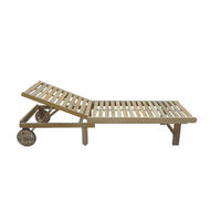LEŽALJKA  boje bagrema  drvo      - boje bagrema, Natur, drvo (188/70/71cm) - Ambia Garden