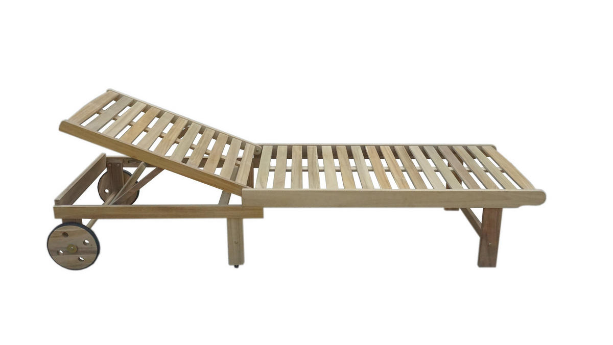 LEŽALJKA  boje bagrema  drvo      - boje bagrema, Natur, drvo (188/70/71cm) - Ambia Garden