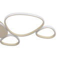 LED-DECKENLEUCHTE   - Sandfarben, Design, Kunststoff/Metall (90,5l) - Novel