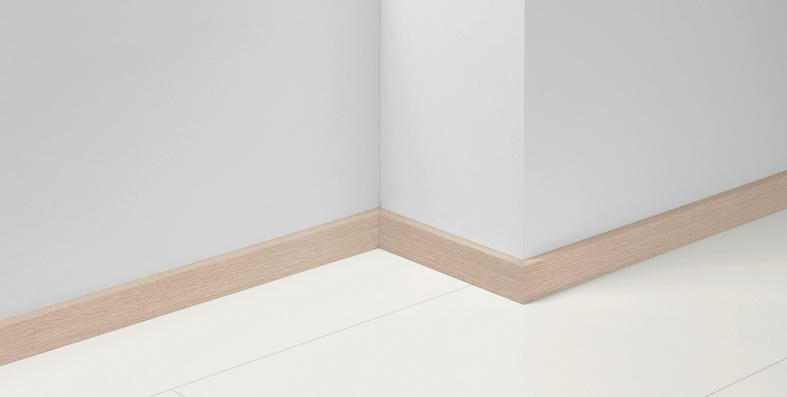 SOCKELLEISTE - Eichefarben, Basics, Holz (220/1,6/5,0cm) - Parador