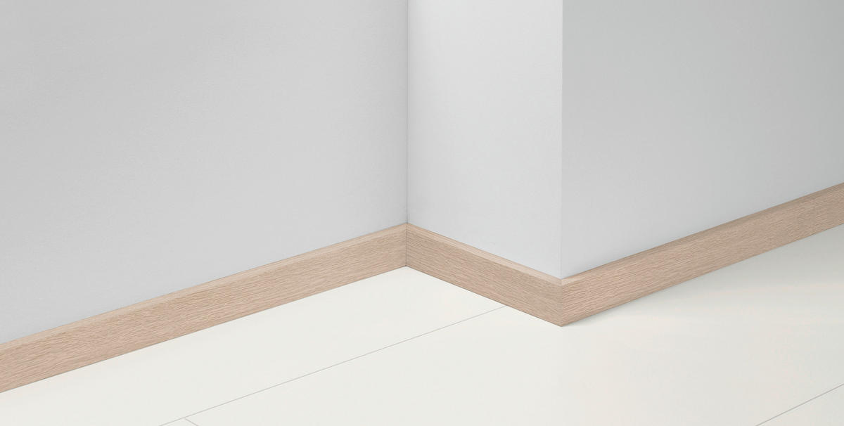 SOCKELLEISTE - Eichefarben, Basics, Holz (220/1,6/5,0cm) - Parador