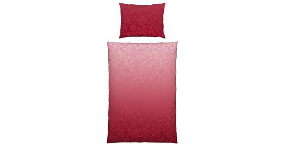 BETTWÄSCHE 140/200 cm - Bordeaux, KONVENTIONELL, Textil (140/200cm) - Esposa
