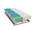 MATRATZENSET 90/200 cm  - Naturfarben, Basics, Holz (90/200cm) - Sleeptex