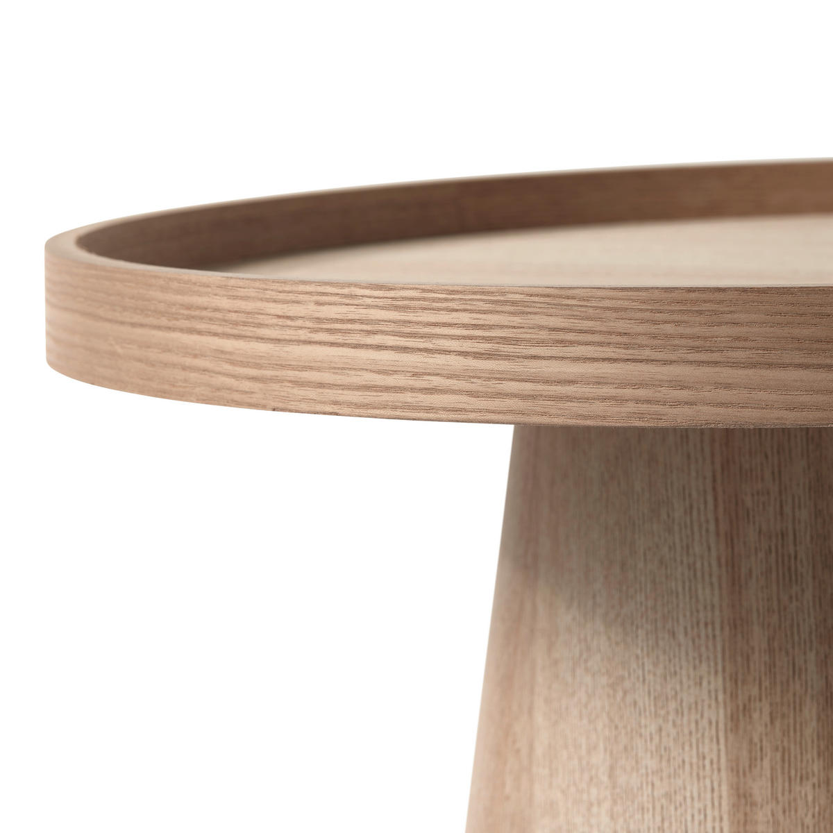 BEISTELLTISCH 45/45/50 cm Naturfarben rund  - Naturfarben, Design, Holzwerkstoff (45/45/50cm) - Livetastic