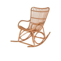 SCHAUKELSTUHL in Honig  - Honig, Natur, Holz (65/96/122cm) - MID.YOU