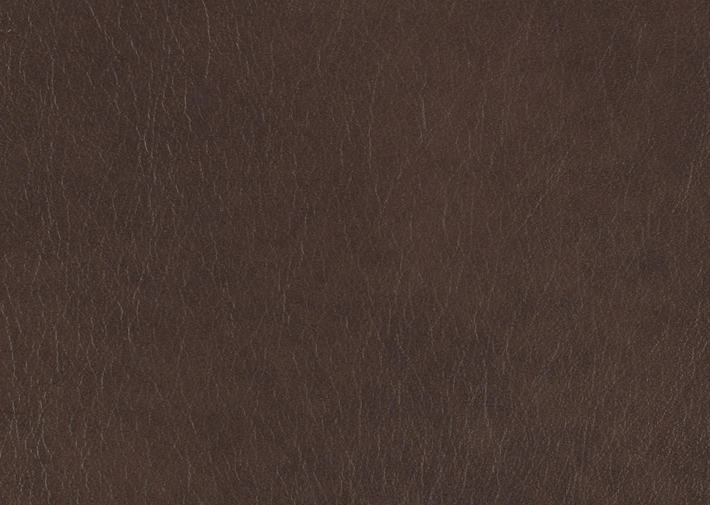 ECKSOFA in Echtleder Dunkelbraun  - Dunkelbraun/Schwarz, Natur, Leder/Metall (281/168cm) - Valdera